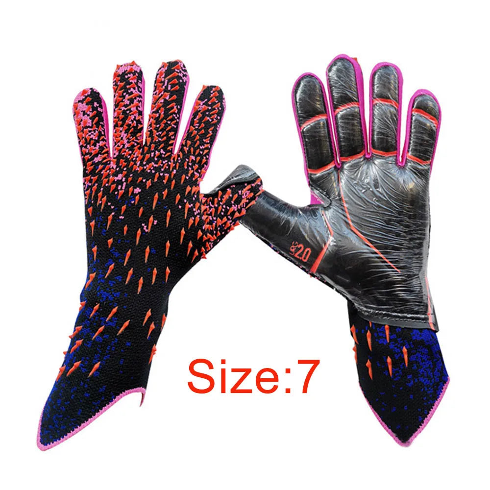 Soccer Goalkeeper Gloves – Anti-Slip Training Gloves for Adults & Children