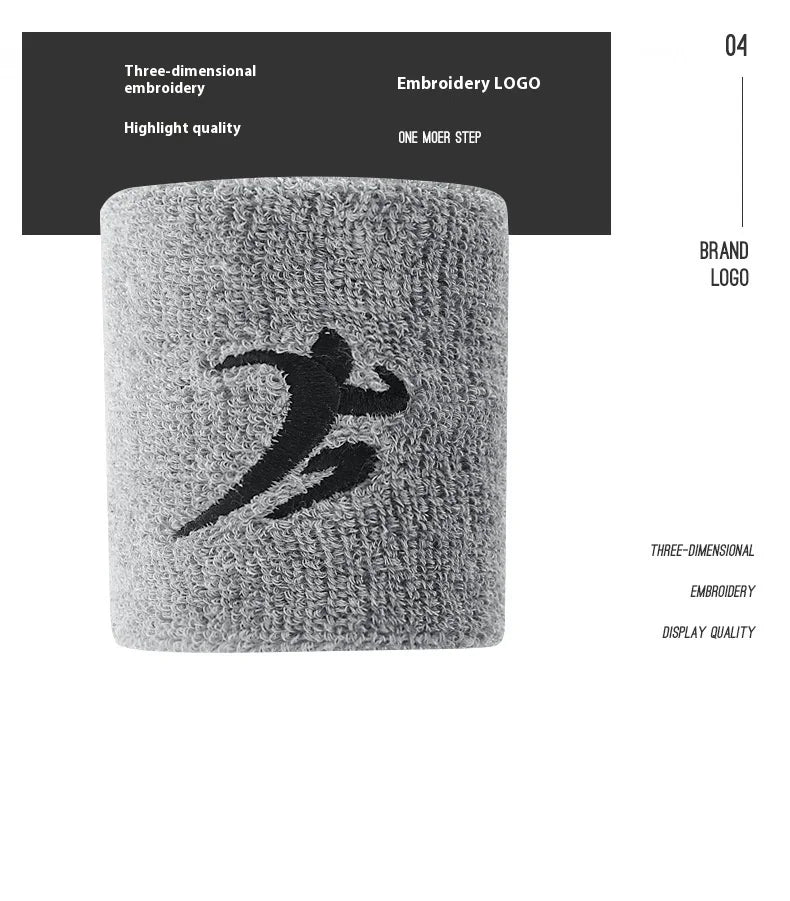 Sports Wristbands for Men & Women – Breathable Sweat Absorbing Wrist Support for Running & Fitness