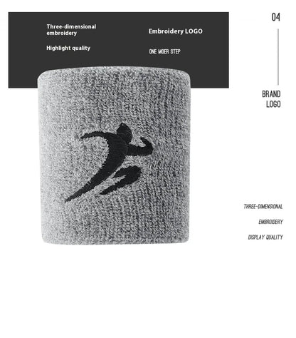 Sports Wristbands for Men & Women – Breathable Sweat Absorbing Wrist Support for Running & Fitness
