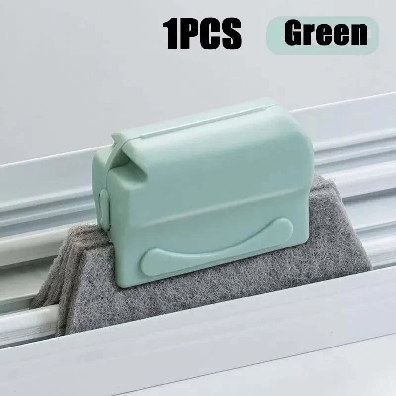Window Groove Cleaning Cloth Kitchen cleaning Window Cleaning Brush Windows Slot Cleaner Brush Clean Window Slot Clean Tool