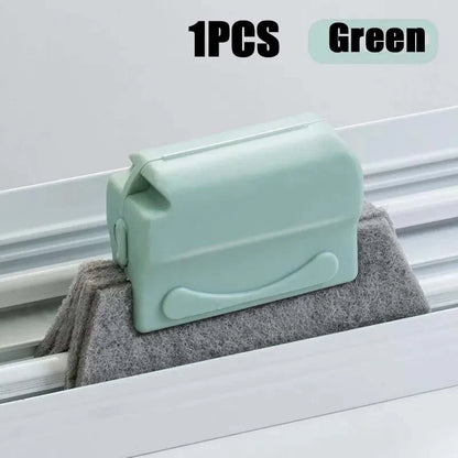 Window Groove Cleaning Cloth Kitchen cleaning Window Cleaning Brush Windows Slot Cleaner Brush Clean Window Slot Clean Tool