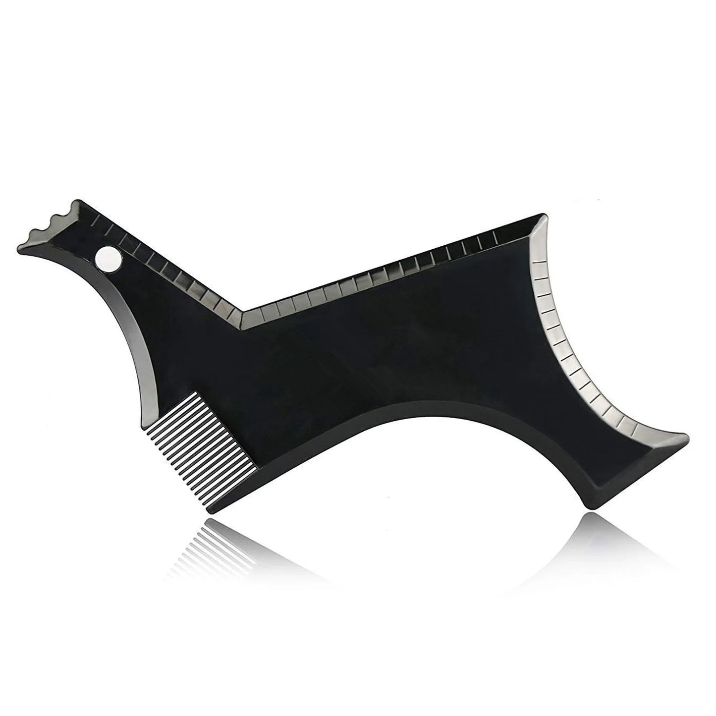 Beard Shaping Comb – All-in-One Beard Styling Template for Men
