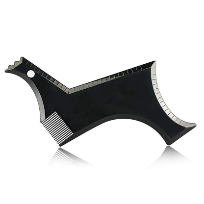 Beard Shaping Comb – All-in-One Beard Styling Template for Men