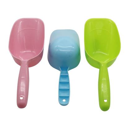 Home Gardening Tools Plastic Soil Shovel – Multi-function Garden Scoop for Soil & Planting