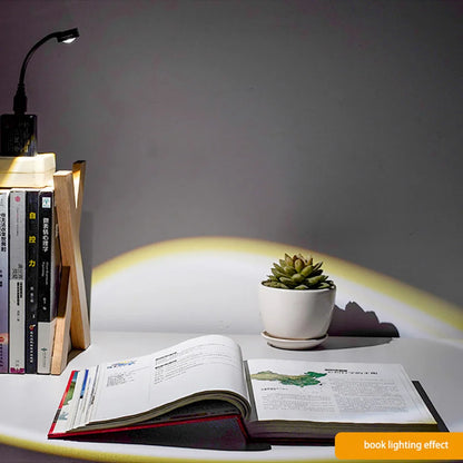 USB Sunset Lamp LED Rainbow Neon Night Light – Adjustable 13-Mode USB Projector for Bedroom & Photography Decor