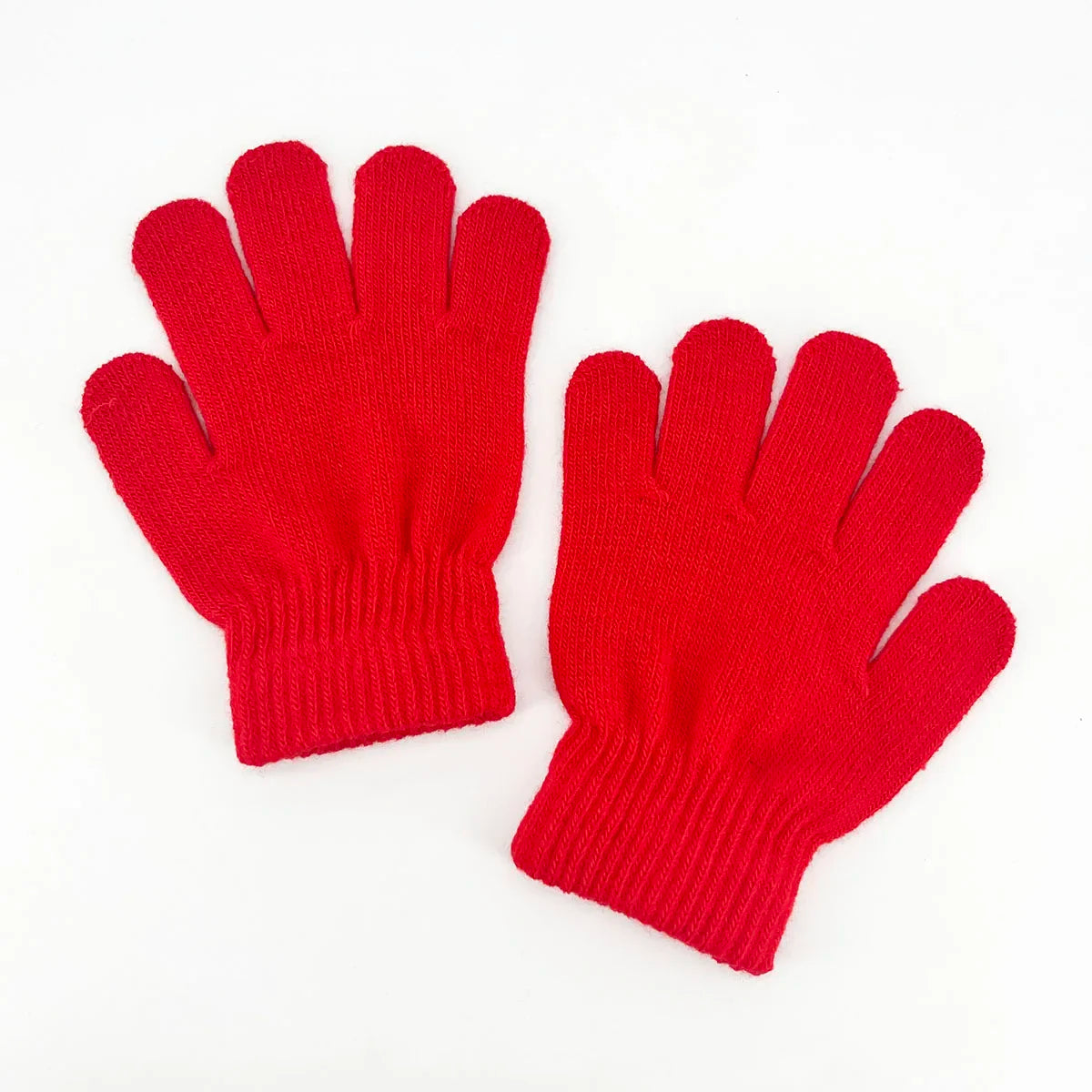 Winter Kids Gloves – Cold Weather Mittens for Boys & Girls (Ages 6–10)