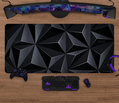 XL Gaming Mouse Pad – Large Mousepad Desk Mat for Keyboard & Laptop Setup | Non-Slip Computer Table Surface