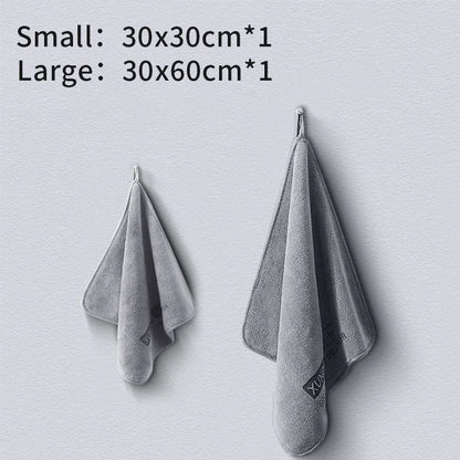 Car Wash High End Microfiber Towel Car Cleaning Drying Cloth Hemming Car Care Cloth Detailing Wash Towel