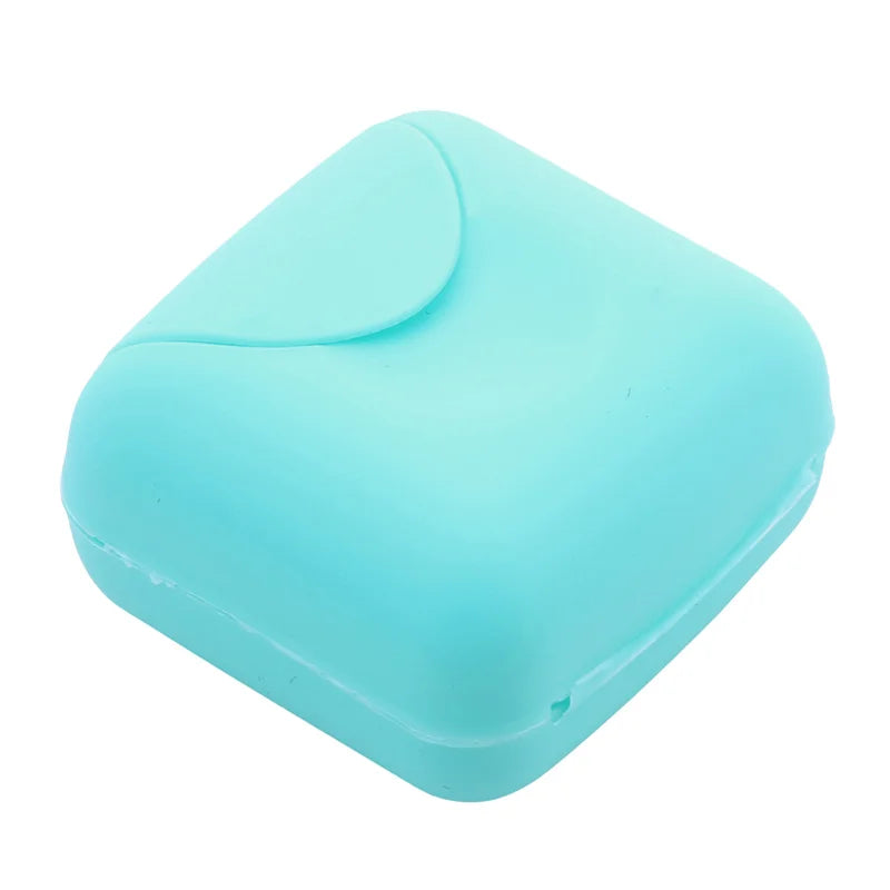 Portable Travel Soap Box Container with Cover – Plastic Soap Holder for Bathroom & Travel, Multiple Sizes