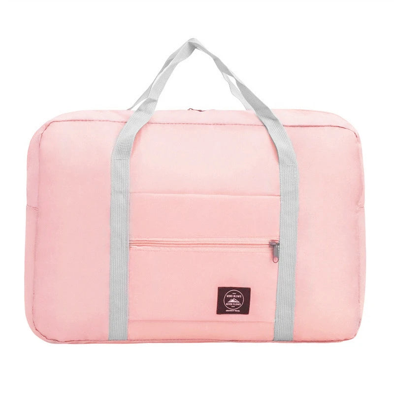 Foldable Travel Duffel Bag for Airlines Carry on Bag for Women and Girls Lightweight Large Capacity Sports Weekend Trip Overnigh