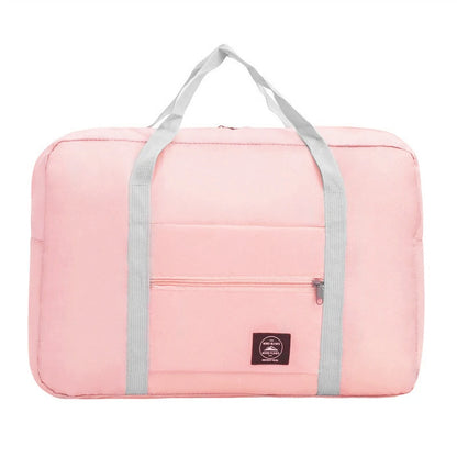Foldable Travel Duffel Bag for Airlines Carry on Bag for Women and Girls Lightweight Large Capacity Sports Weekend Trip Overnigh