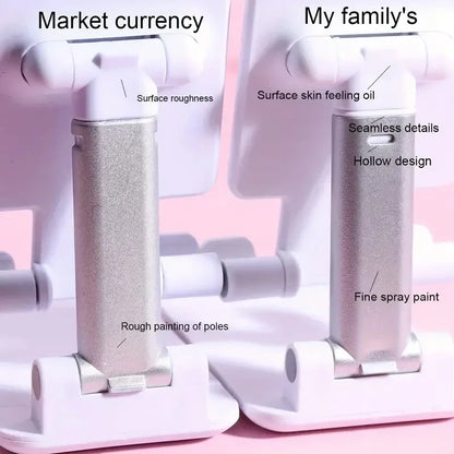 Adjustable Desk Phone & Tablet Stand – Universal Holder for iPhone, iPad, Xiaomi, and More