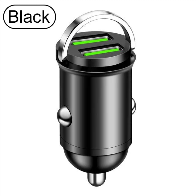 Mini PD USB Car Charger – Type-C Fast Car Charger with QC3.0 for iPhone, Samsung, Xiaomi & Huawei