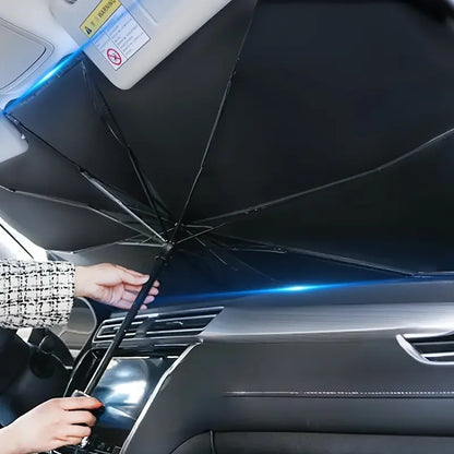 Universal Car Window Sunshade – Side & Front Windshield Heat Insulation & Sun Protection Cover