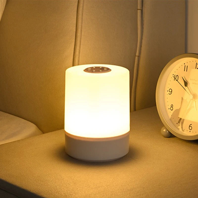 Dimmable Bedside LED Night Lights – Rechargeable Touch Table Lamps for Bedroom & Reading