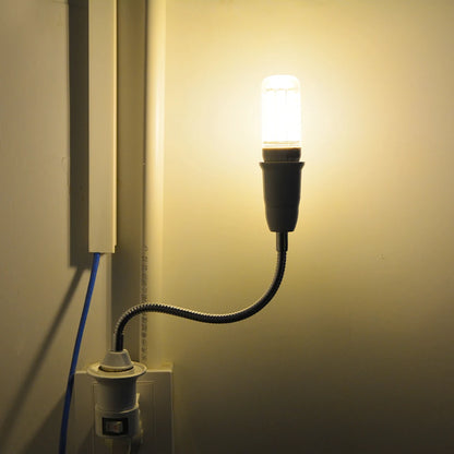 E27 to e27 screw socket lamp holder, 1-to-2 converter, multi head E27, one turn, double head extension lamp holder