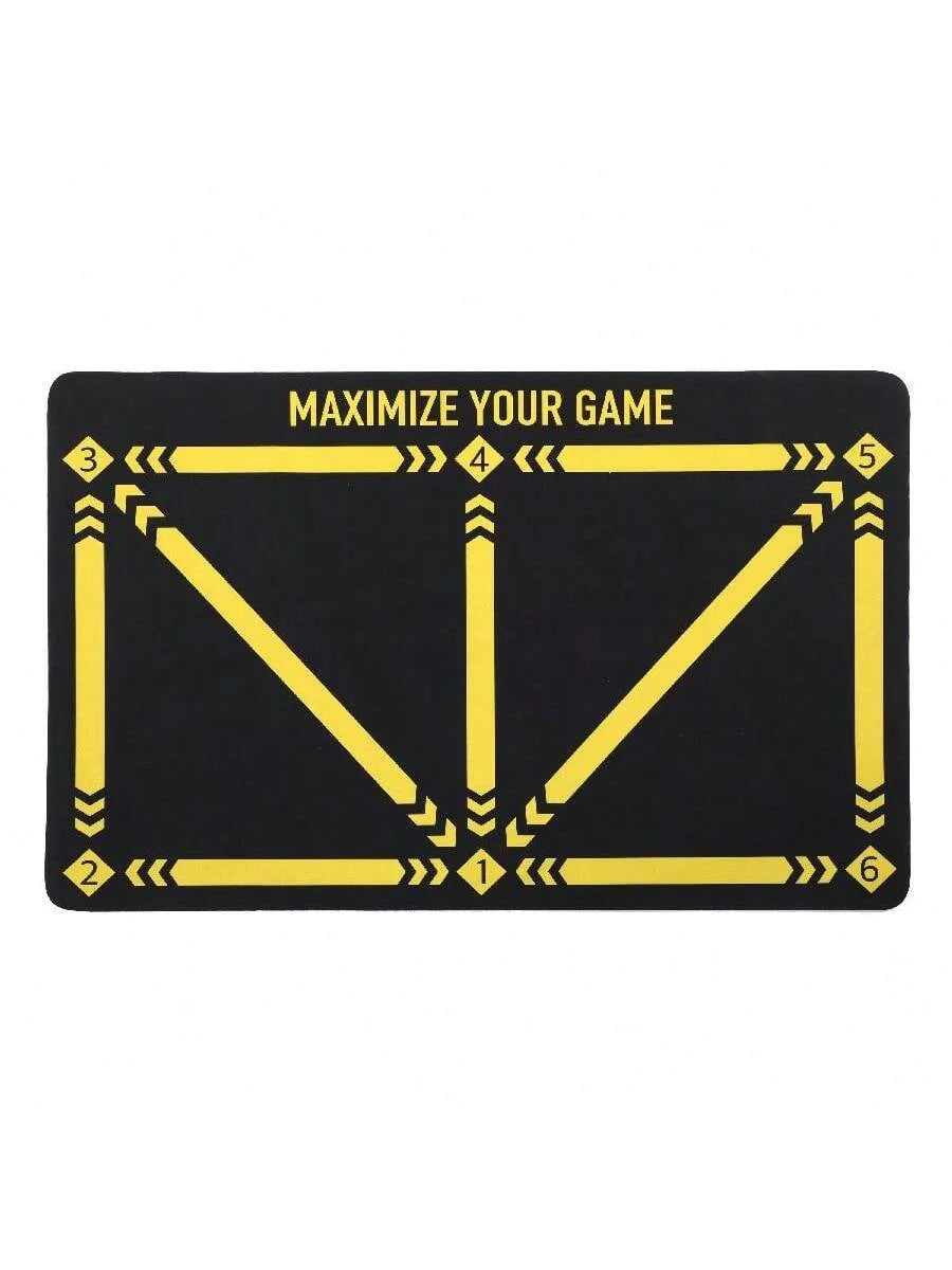 Thick Soccer Training Mat – 60x90cm Durable Non-Slip Foldable Mat for Indoor & Outdoor Use