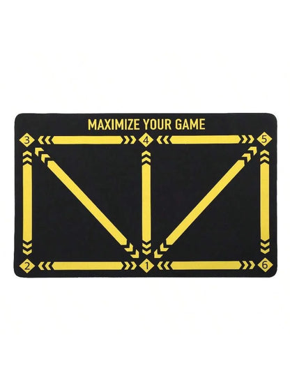 Thick Soccer Training Mat – 60x90cm Durable Non-Slip Foldable Mat for Indoor & Outdoor Use