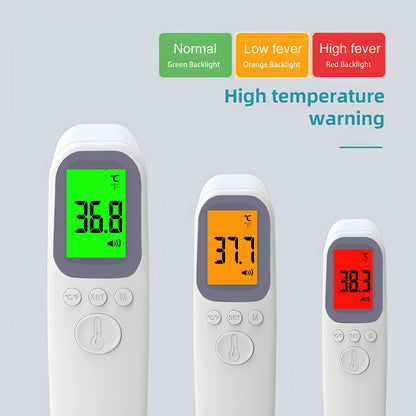 Medical No-Touch Forehead Thermometer – Infrared Digital Temperature Gauge for Adults & Kids Fever Detection