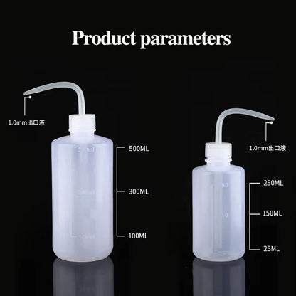 Squeeze Watering Bottles – 150/250/500mL Beak Kettle for Succulents, Flowers & Tattoo Use