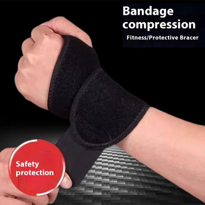 Sports Wrist Brace – Breathable Support for Gym, Volleyball & Basketball – Wrist Pain Relief