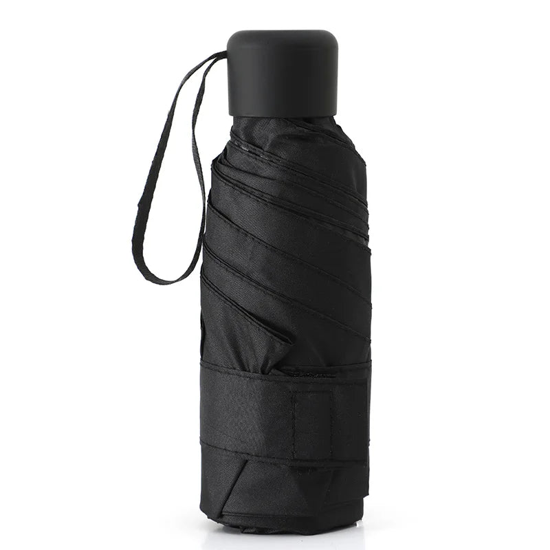 Ultralight Folding Pocket Umbrella – Compact Windproof Travel Umbrella for Women & Men