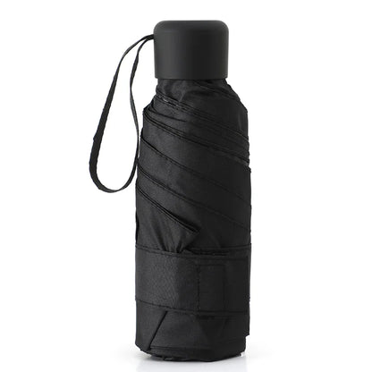 Ultralight Folding Pocket Umbrella – Compact Windproof Travel Umbrella for Women & Men