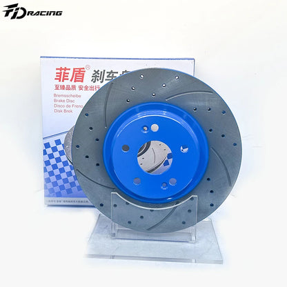 High quality Economical Car accessories brake discs automotive brake rotors for Audi  S6 S7 S8 SQ2 SQ5 Sportback SQ7 SQ8