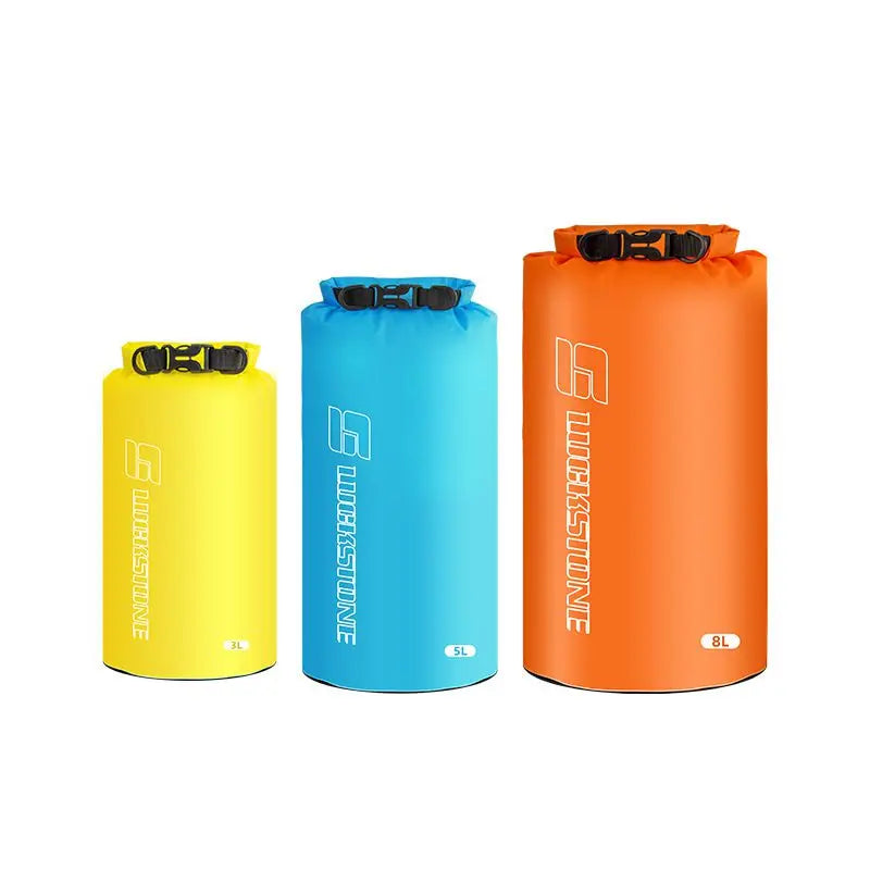 Ultralight Waterproof Dry Bag – Floating Sack for Swimming, Kayaking, Boating & Camping (3L–75L)
