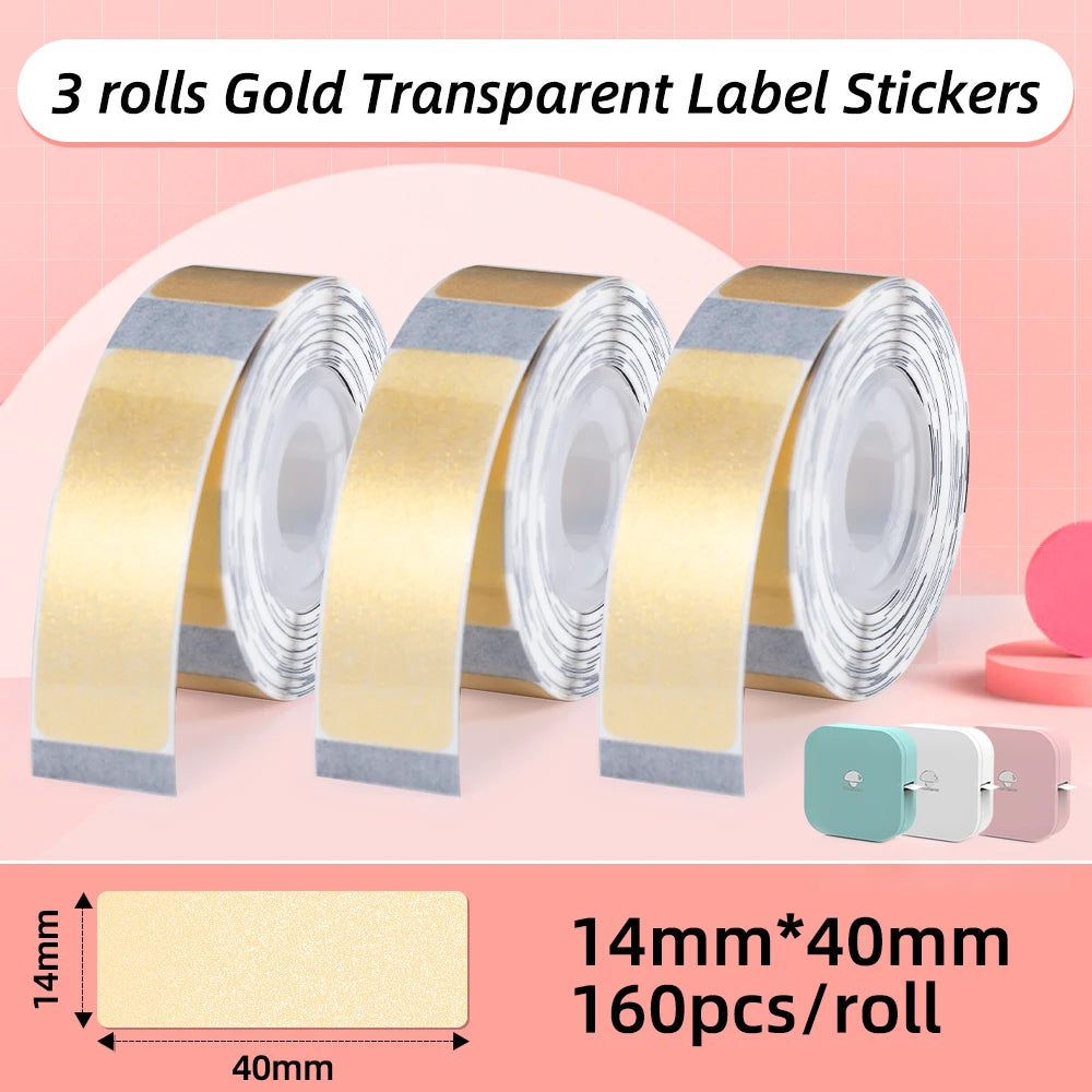 Zodzi Q30 Label Printer Mini Printer Pocket Thermal Label Maker Wireless Sticker Pocket Portable Printer Various Label Paper