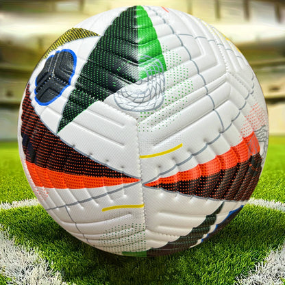 2024 High-Quality Size 5 Soccer Ball – PU Seamless Wear-Resistant Football for Outdoor League Training
