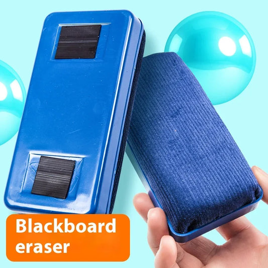 Magnetic Whiteboard Eraser – Plastic Marker Pen Cleaner for Blackboard & Whiteboard