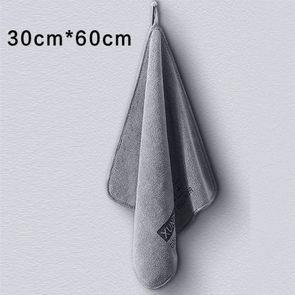 Car Wash High End Microfiber Towel Car Cleaning Drying Cloth Hemming Car Care Cloth Detailing Wash Towel