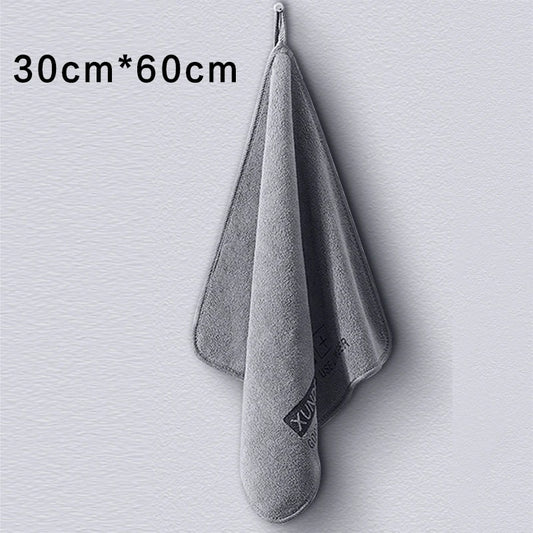 Car Wash High End Microfiber Towel Car Cleaning Drying Cloth Hemming Car Care Cloth Detailing Wash Towel