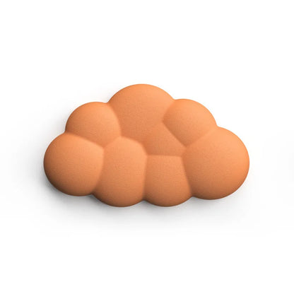 Mouse pad with wrist rest keyboard cloud anti-slip desktop office gamer mouse wrist rest Ergonomic keyboard mouse pad wrist rest