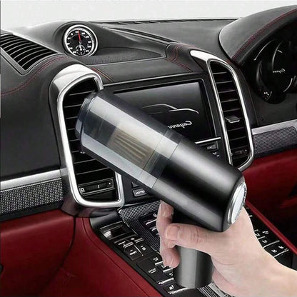 3-in-1 USB Mini Vacuum Cleaner – Suction & Blower Combo for Car & Home Dust Removal