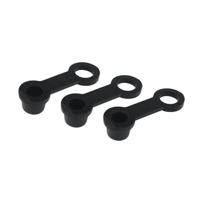 10Pcs Motorcycle Dust Cap Brake Bleed Nipple Cover Screw Cap Brake Caliper Cover Rubber Motorcycle Motorbike