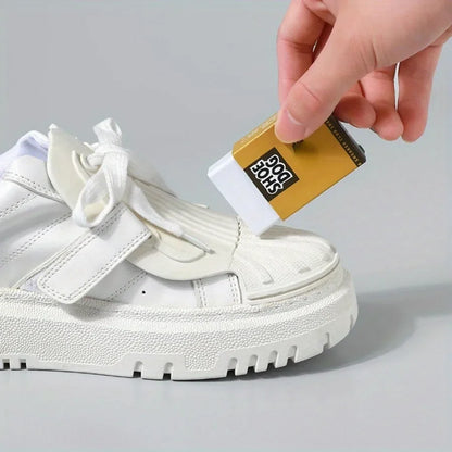 Sneaker Decontamination Eraser – Suede Rubber Shoe Cleaner & Polisher for Sports Shoes
