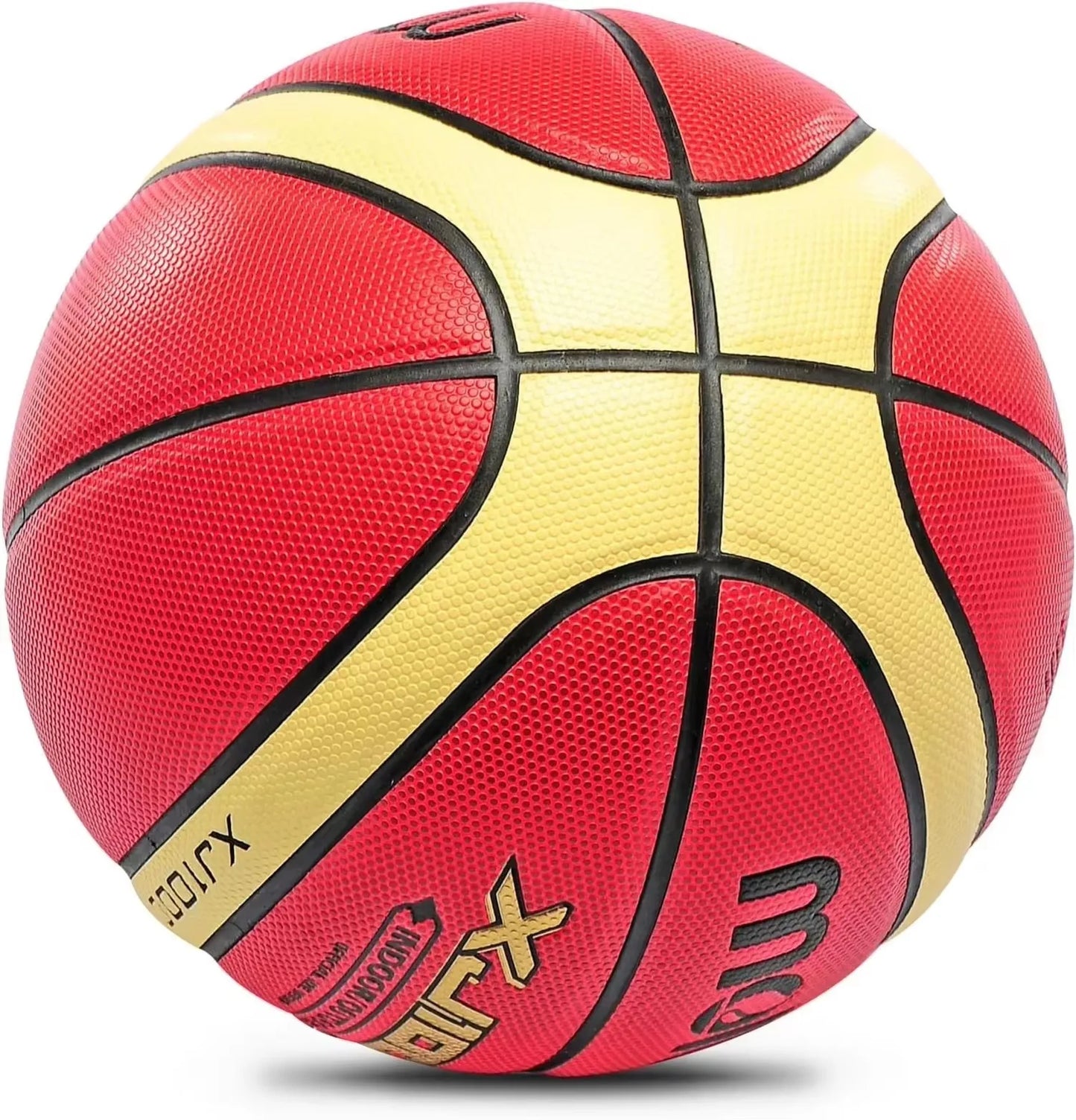 Molten XJ1000 Basketball – Size 6 & 7 PU Leather Indoor/Outdoor Training Ball