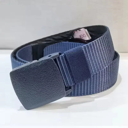Anti-Theft Travel Cash Belt – Hidden Money Waist Pack for Men and Women