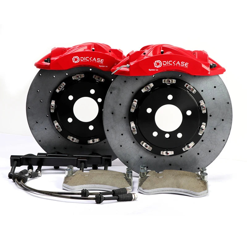 Big Brake Caliper System Carbon Ceramic Rotor Brake Disc Kit for Toyota gt86 /corolla /land cruiser /highlander /hilux