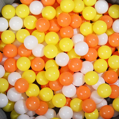 50pcs Colorful Love Star Ocean Balls – Eco-Friendly Plastic Balls for Baby Play Pits & Pools