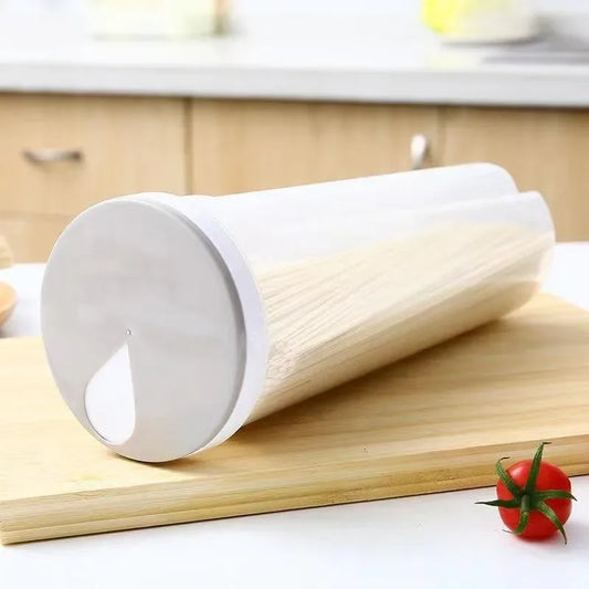 Noodles Sealed Storage Can – Food-Grade Plastic Container for Kitchen Organization & Portion Control