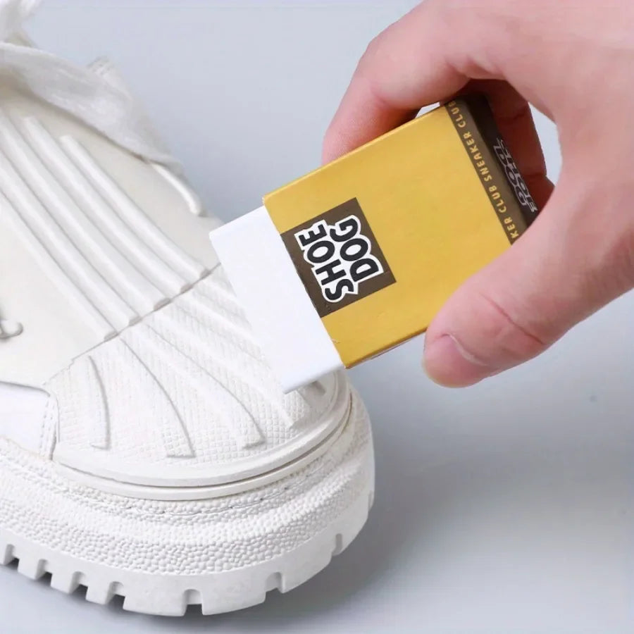 Sneaker Decontamination Eraser – Suede Rubber Shoe Cleaner & Polisher for Sports Shoes