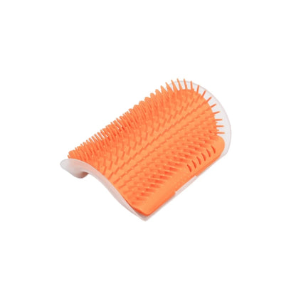 Cat Scratcher & Massager – Grooming Brush Comb for Cats & Dogs with Hair Removal Function