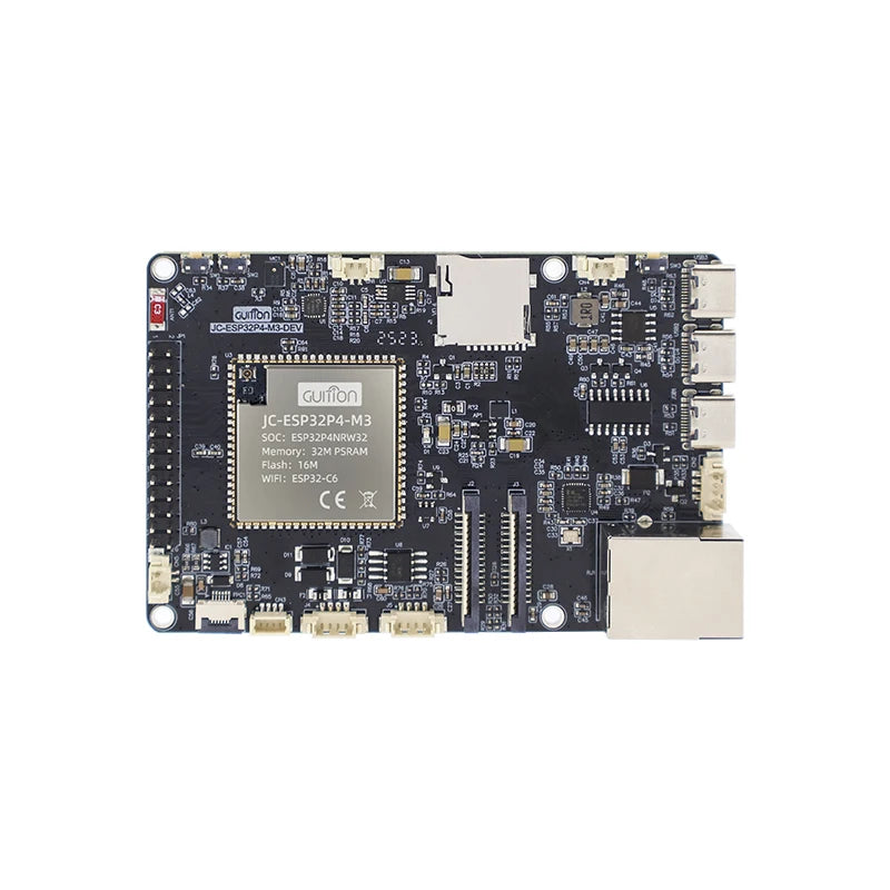 ESP32P4+ESP32-C6 development board ESP32P4 development board ESP32P4 smart board