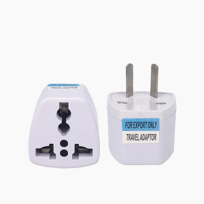 Universal Travel Plug Adapter – Multi-Region Converter for US, UK, EU, AU, KR, JP & More