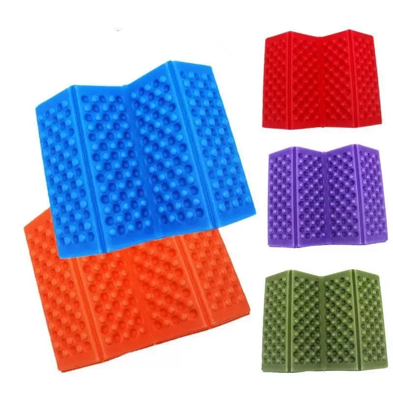 Outdoor Camping Picnic Mat – Foldable XPE Waterproof Foam Seat Cushion for Hiking & Backpacking