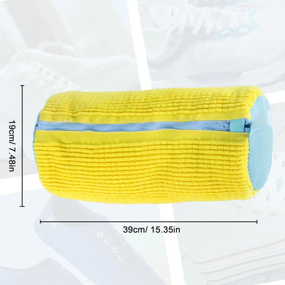 Durable Shoe Washing Machine Bag or brush for All Shoe Types,Ideal for Sneakers and Casual Shoes,Laundry Wash Bag