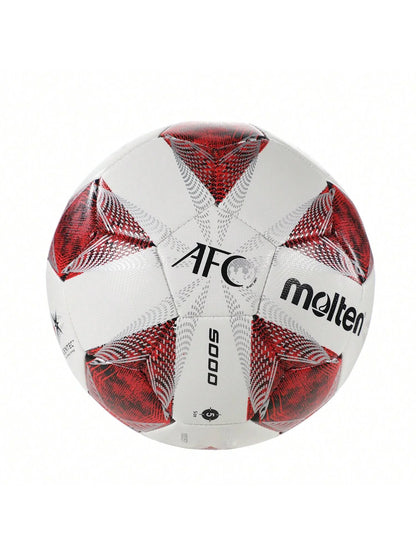 Molten Official Size 5 Football – Outdoor Soccer Match & Training Ball